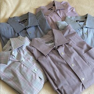 Michael Kors Men's Assorted Checkered Shirts